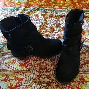 Worn once jellypop booties